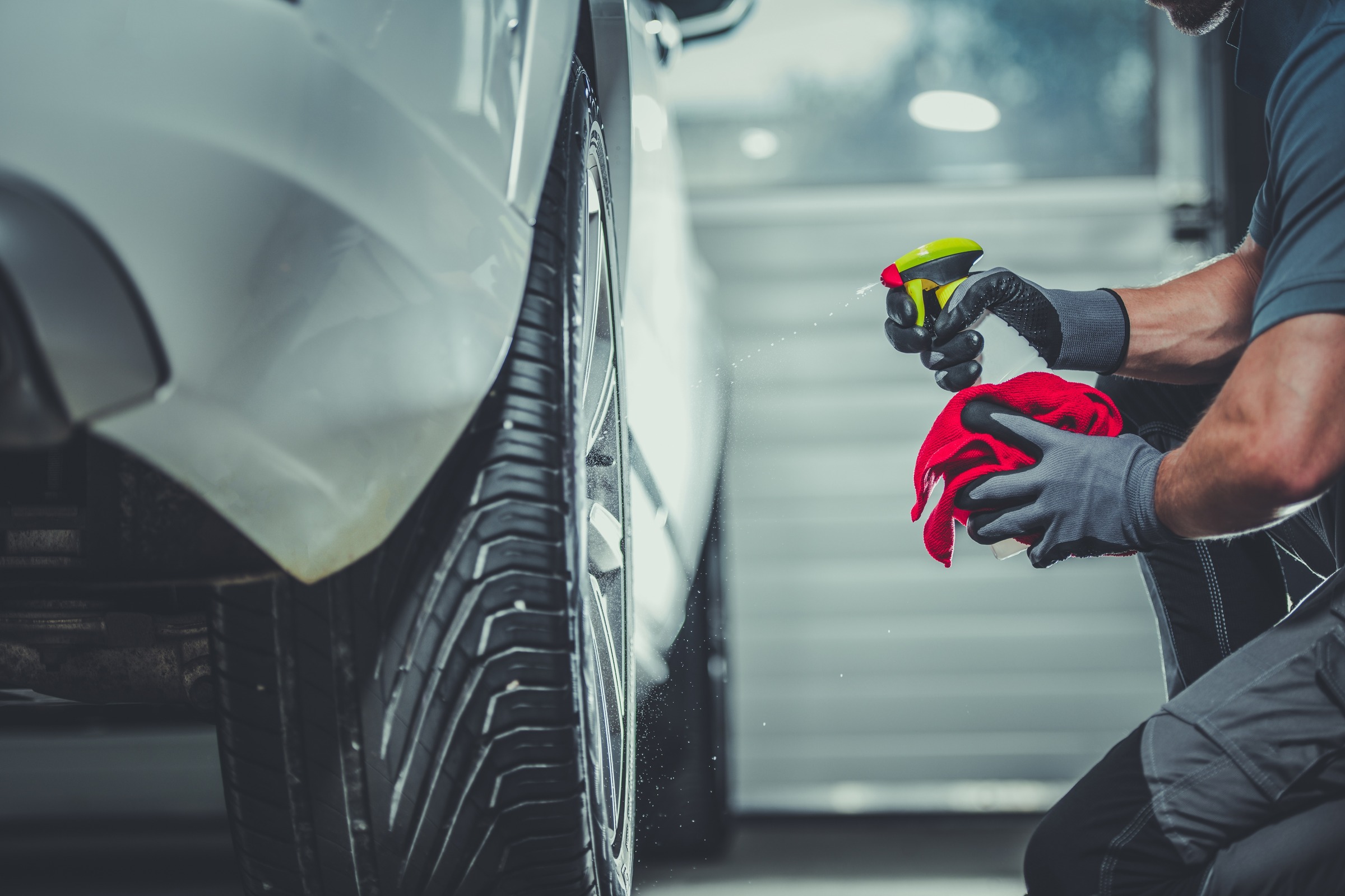 Bellevue mobile auto service area — Seattle Dent & Detail