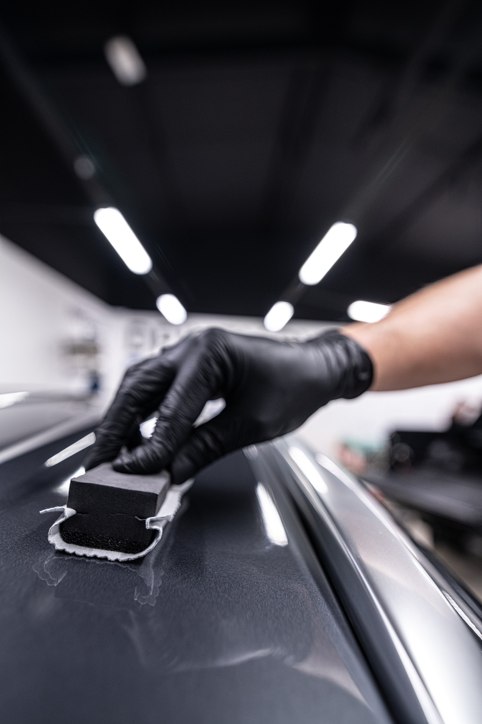 Mobile Paint Correction service at Seattle Dent & Detail