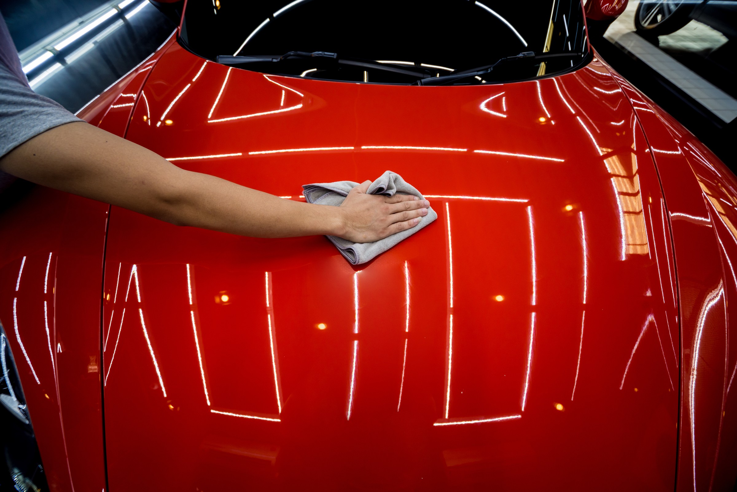 Buckley mobile auto service area — Seattle Dent & Detail
