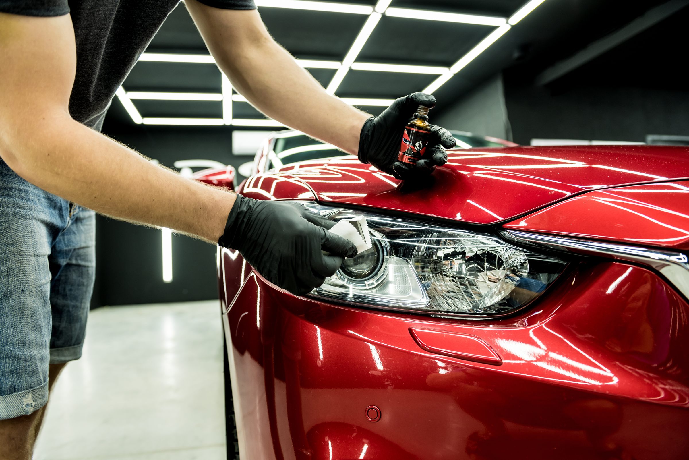 Burien mobile auto service area — Seattle Dent & Detail