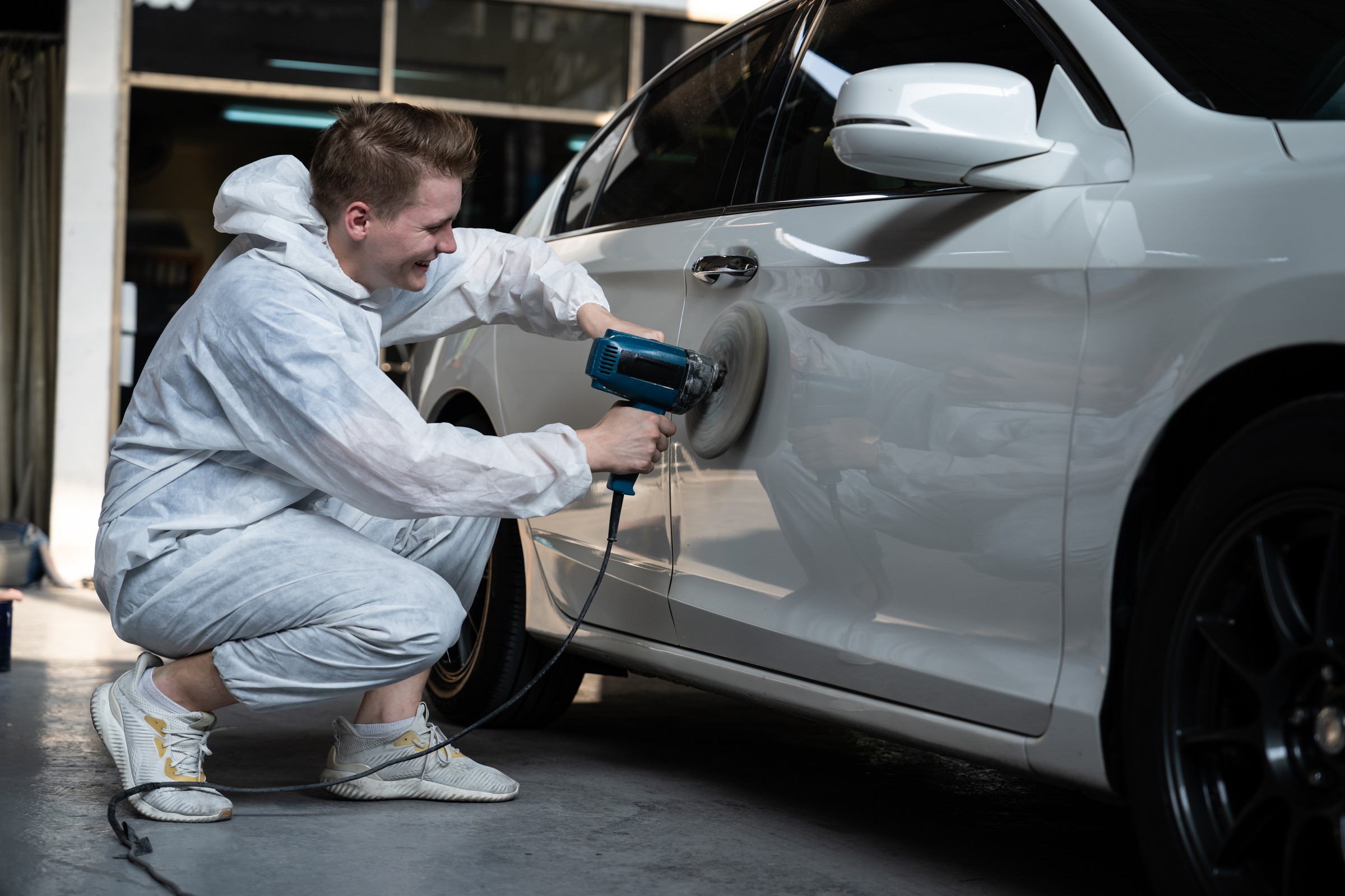 Des Moines mobile auto service area — Seattle Dent & Detail