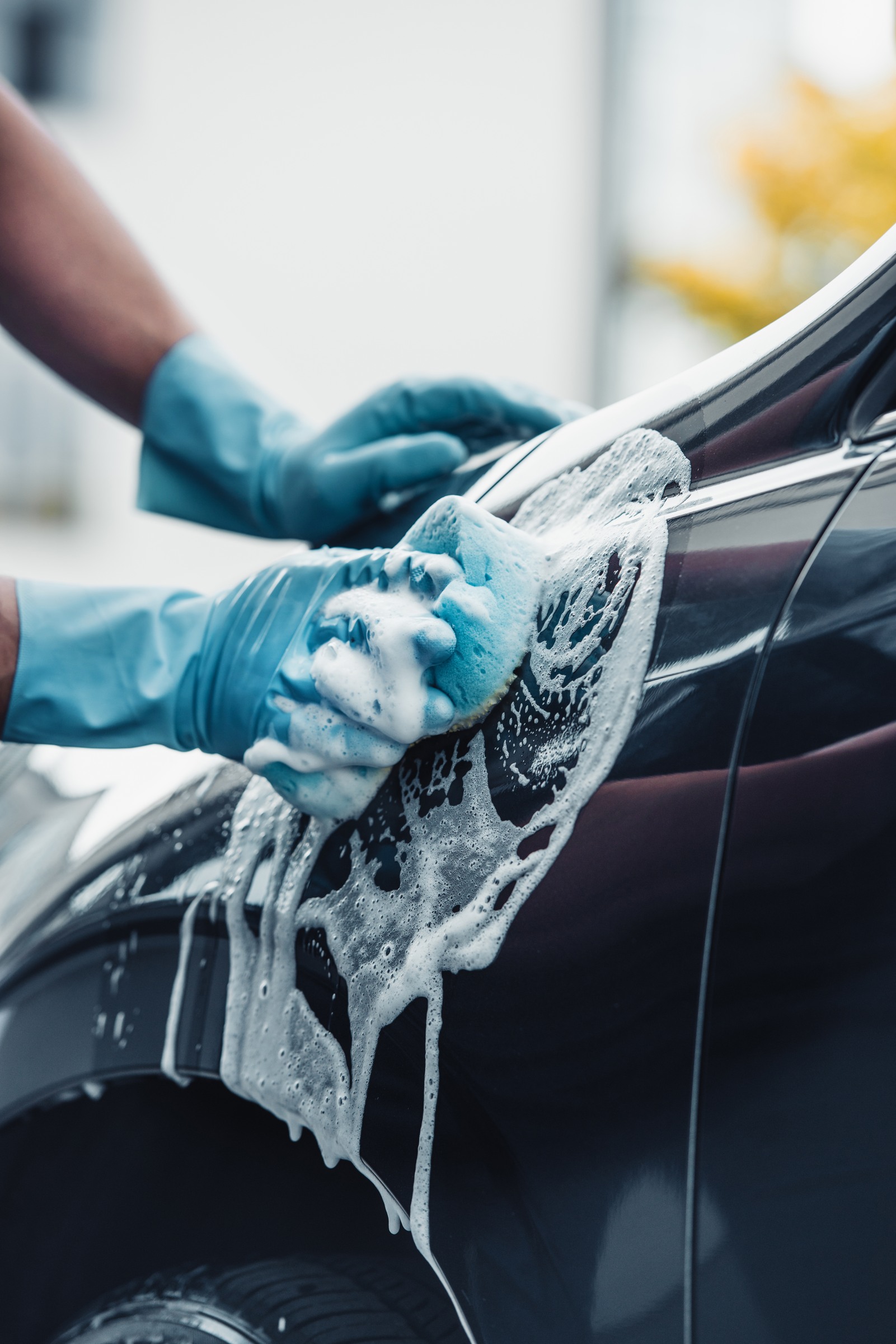 Gig Harbor mobile auto service area — Seattle Dent & Detail