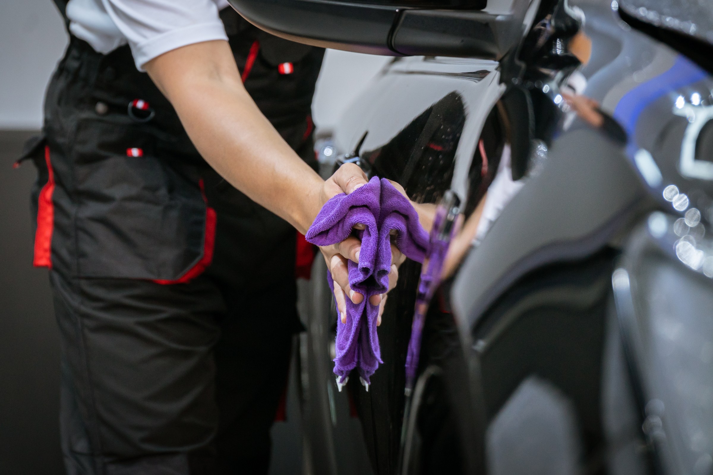 Kenmore mobile auto service area — Seattle Dent & Detail