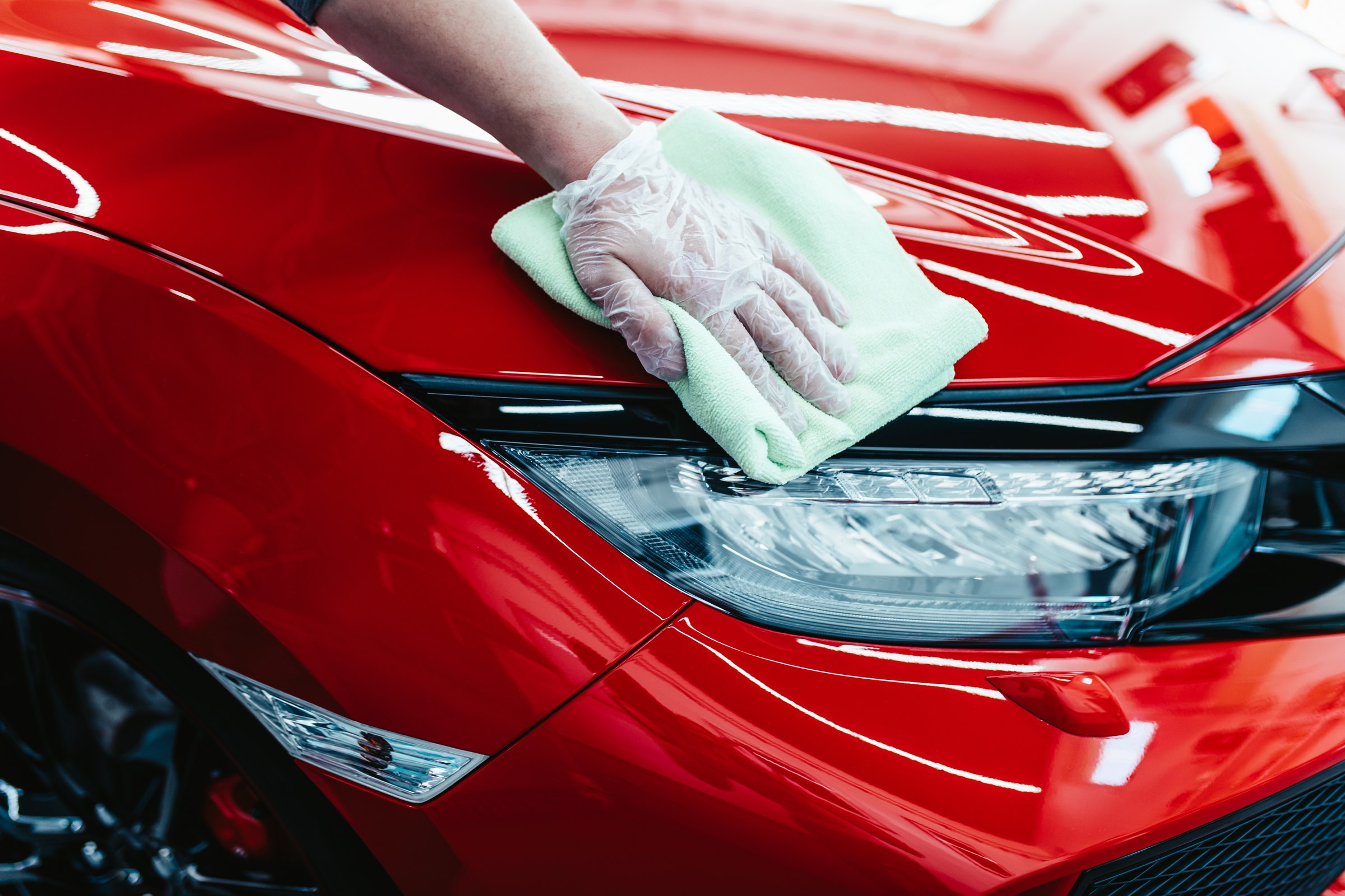 Mobile Detailing service at Seattle Dent & Detail