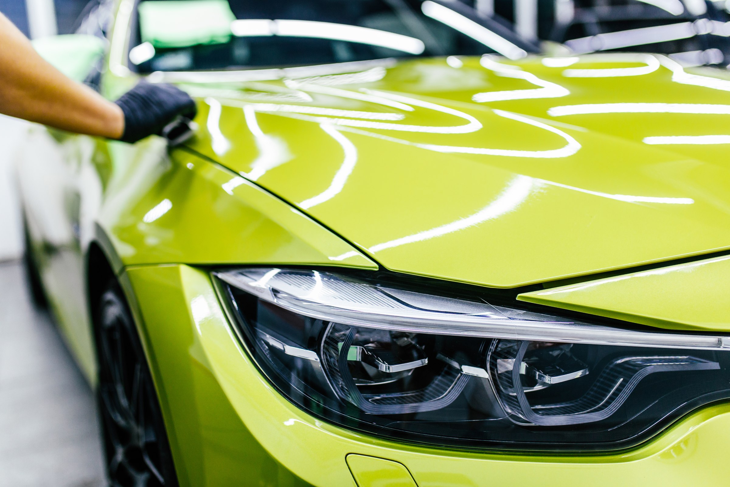 Kirkland mobile auto service area — Seattle Dent & Detail