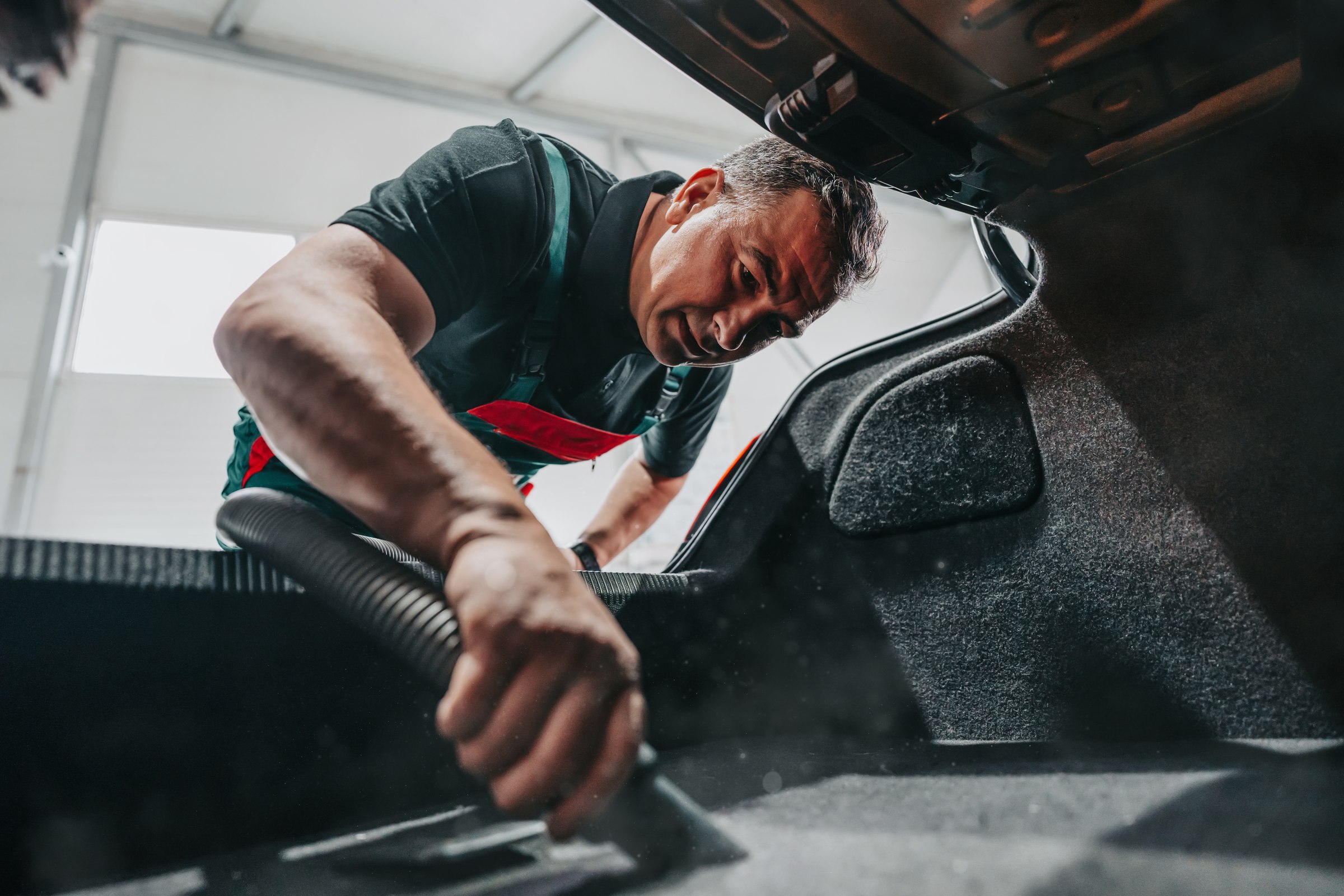 Lynnwood mobile auto service area — Seattle Dent & Detail
