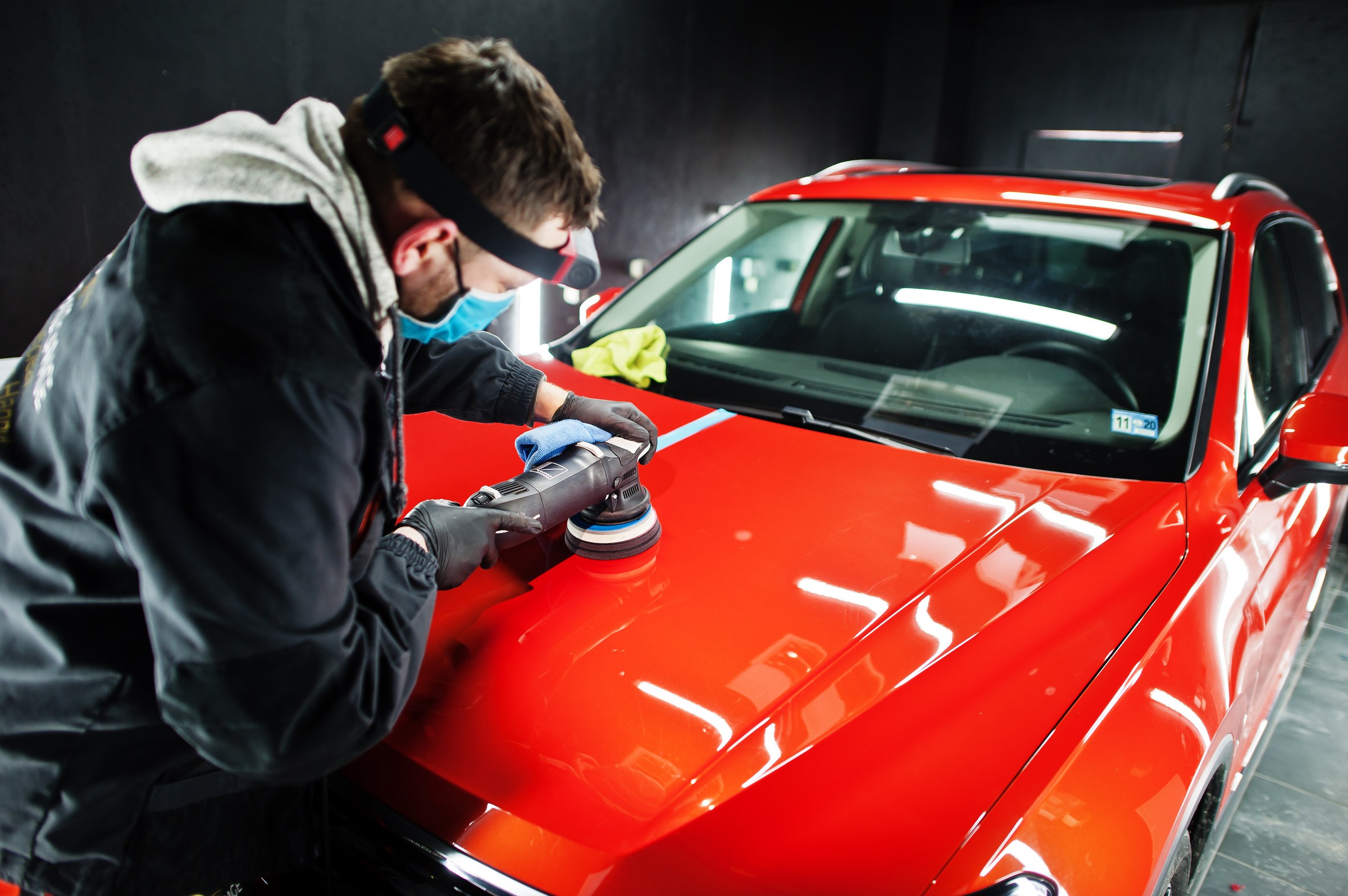 Newcastle mobile auto service area — Seattle Dent & Detail