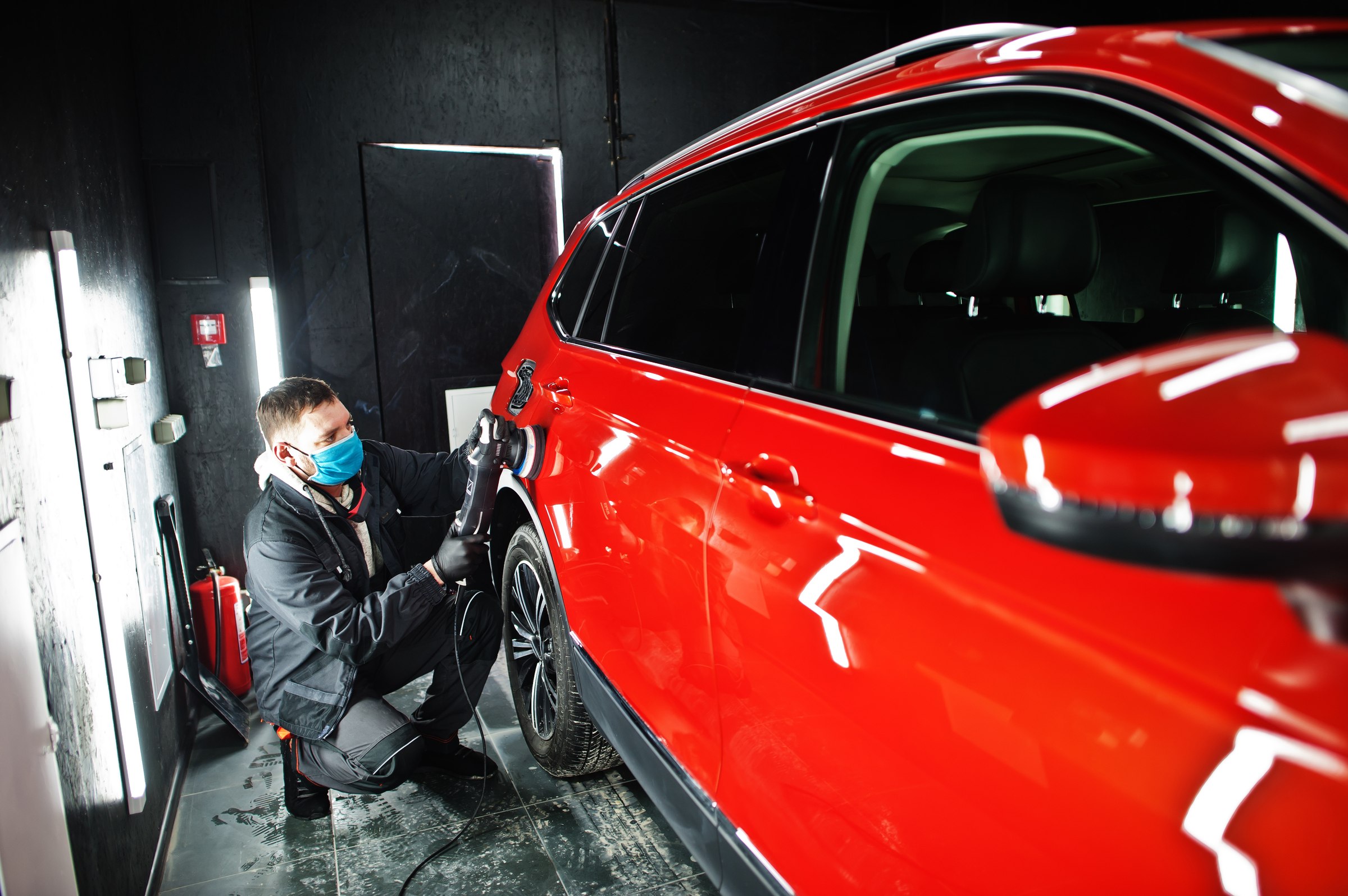 North Bend mobile auto service area — Seattle Dent & Detail
