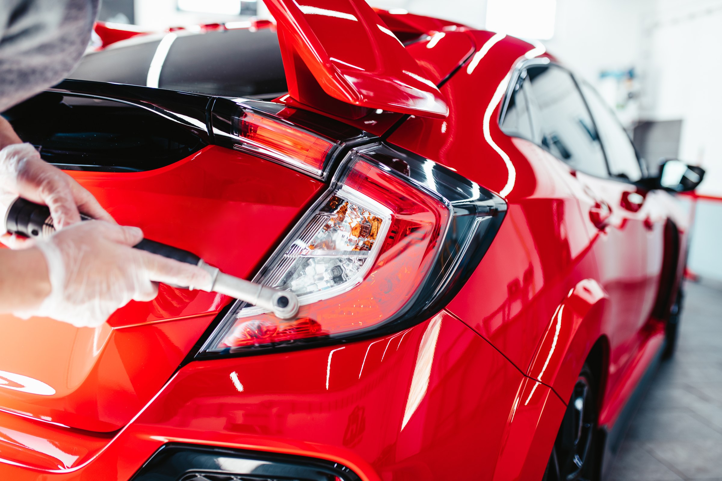 SeaTac mobile auto service area — Seattle Dent & Detail