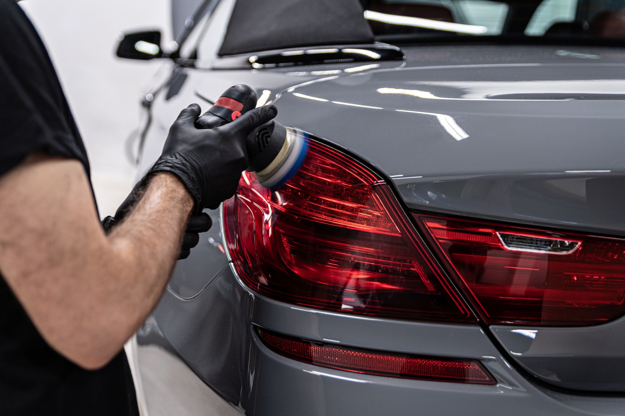 Steilacoom mobile auto service area — Seattle Dent & Detail