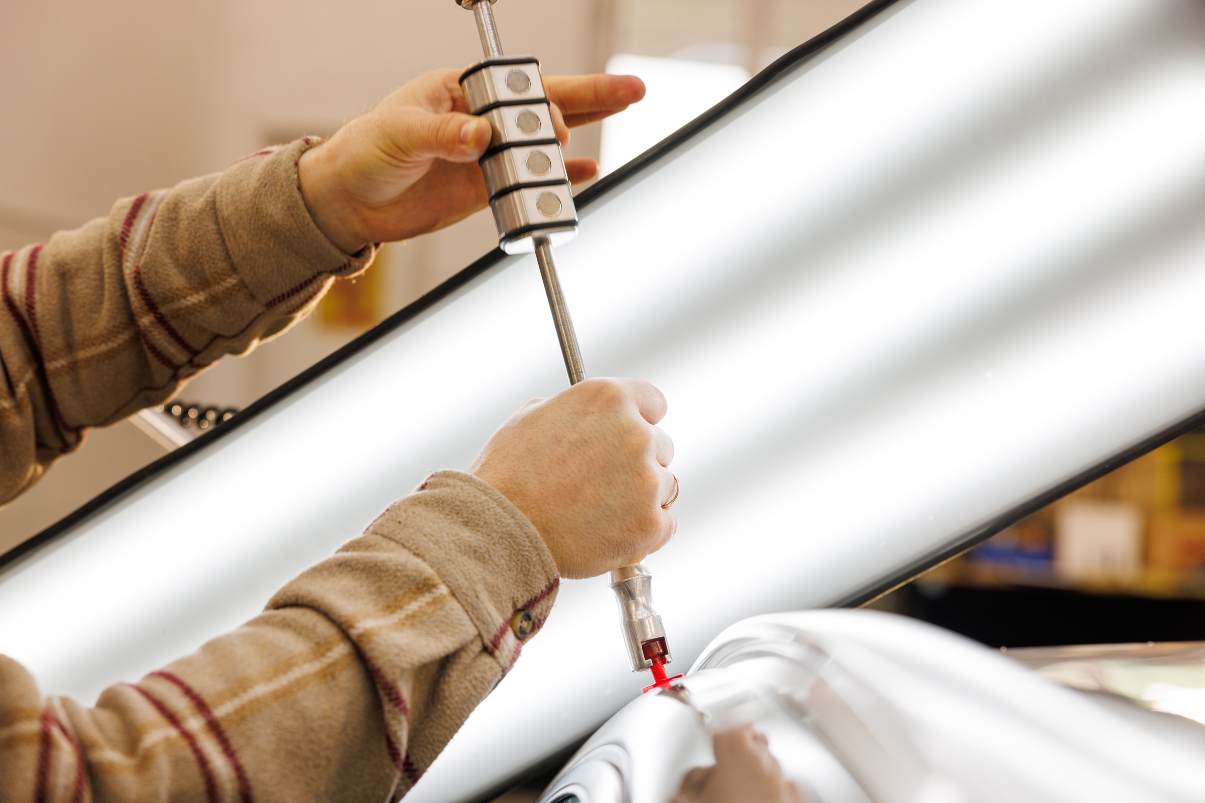 Mobile Dent Repair service at Seattle Dent & Detail