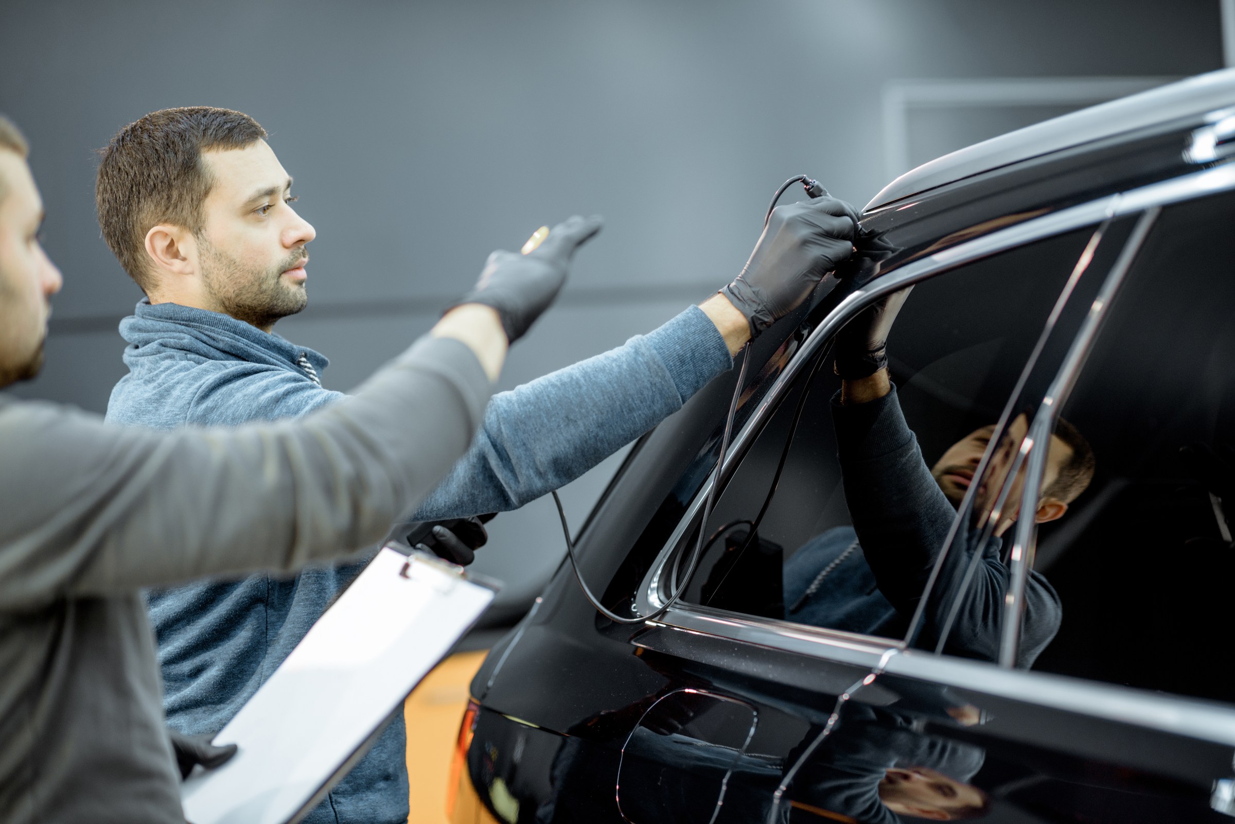 Mobile Bumper Repair service at Seattle Dent & Detail