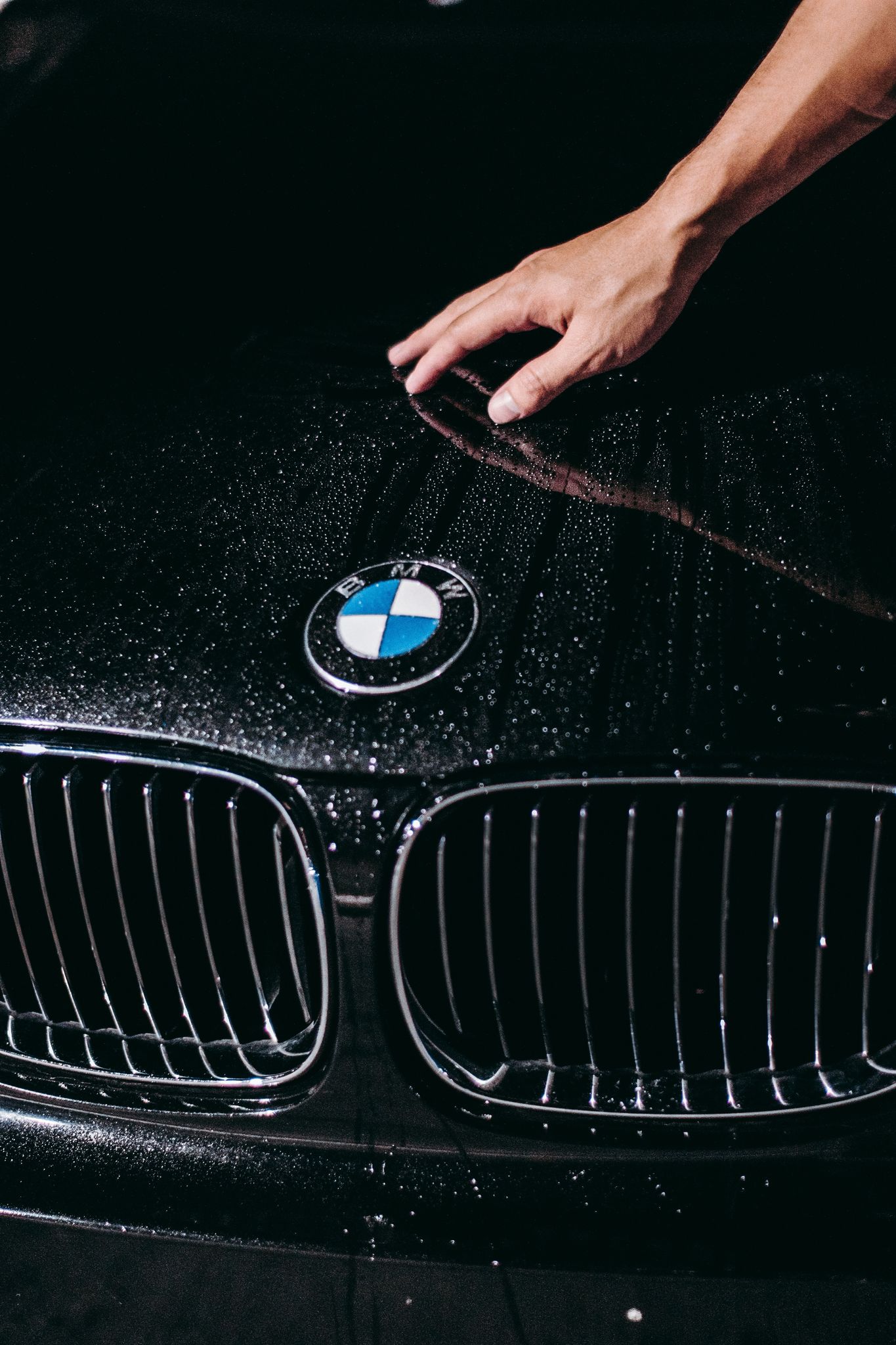 Vehicle after restoration — showroom quality finish